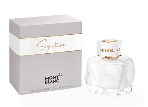 montblanc signature perfume for women